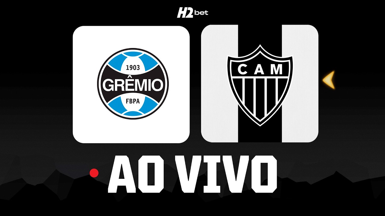 AO VIVO - GRÊMIO x GALO | BRASILEIRO | LANCES em TEMPO REAL (COM IMAGENS) 🐔🔥