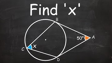 Unlocking Circle Secrets | Solving an Intriguing Geometry Puzzle!