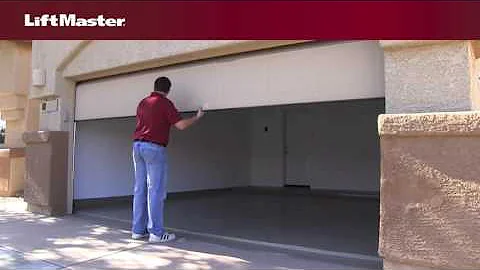 How to Check the Balance of Your LiftMaster Garage Door Opener