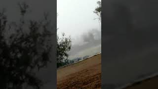 قاع المدر اللهم اجعلها امطار خير وبركه 🌧️🌦️