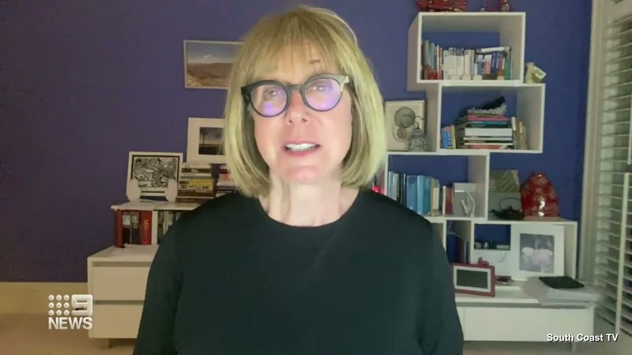 Mary-Louise McLaws' Brain Tumour Diagnosis