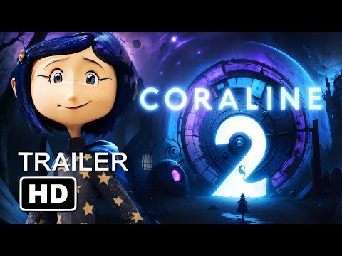 Coraline 2 trailer movie teaser one movies