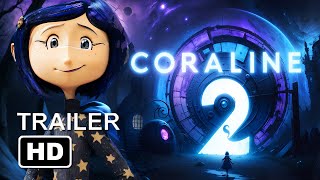 Coraline 2 trailer movie teaser one movies