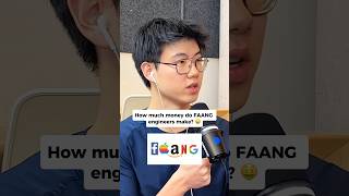 How much money do software engineers at FAANG actually make? #career #softwareengineer #tech #faang