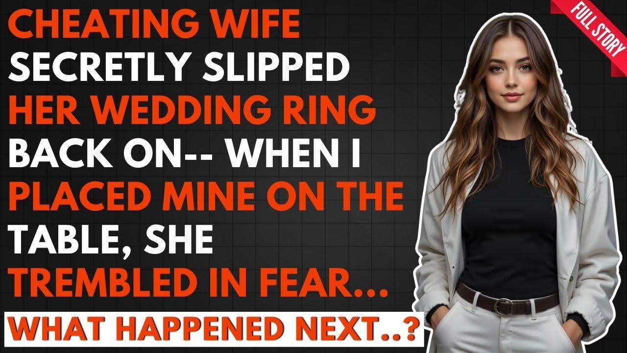Cheating Wife SECRETLY Slipped Wedding Ring Back On, My REVENGE Made