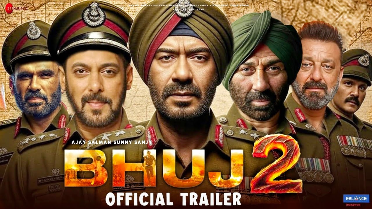 Bhuj 2 - Official Trailer | Ajay Devgn | Sunny Deol | Salman Khan | Sanjay Dutt | Concept Trailer