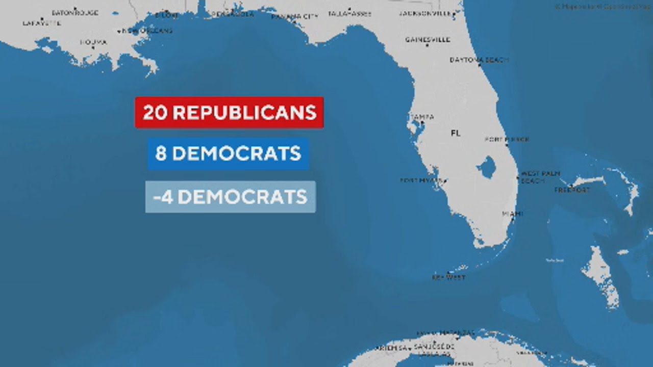 Sunshine State Democrats and Republicans fight for congressional control | Facing South Florida