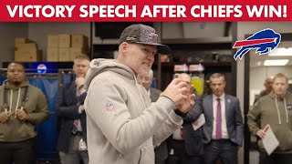 Famous Bills Head Coach Sean McDermott's Victory Speech After Epic Win vs. Chiefs Net Worth