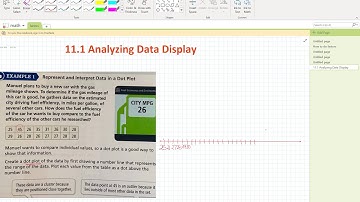 11 1 Analyzing Data Displays Algebra m4v