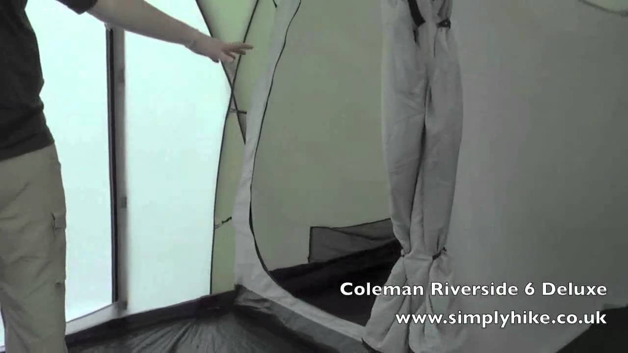 Coleman Riverside 6 Deluxe - www 