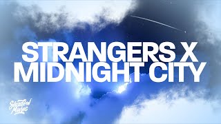 Strangers x Midnight City (TikTok Mashup) | Kenya Grace x M83 Resimi