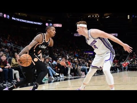 Sacramento Kings vs Atlanta Hawks Full Game Highlights | Nov 23 | 2023 NBA Season