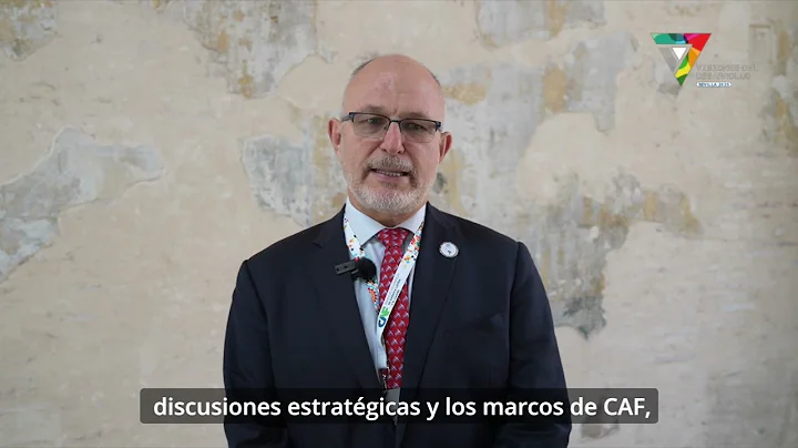 Directorio en Sevilla  | Palabras de Antonio Silveira Directorio -Vicepresidente Sector Privado, CAF