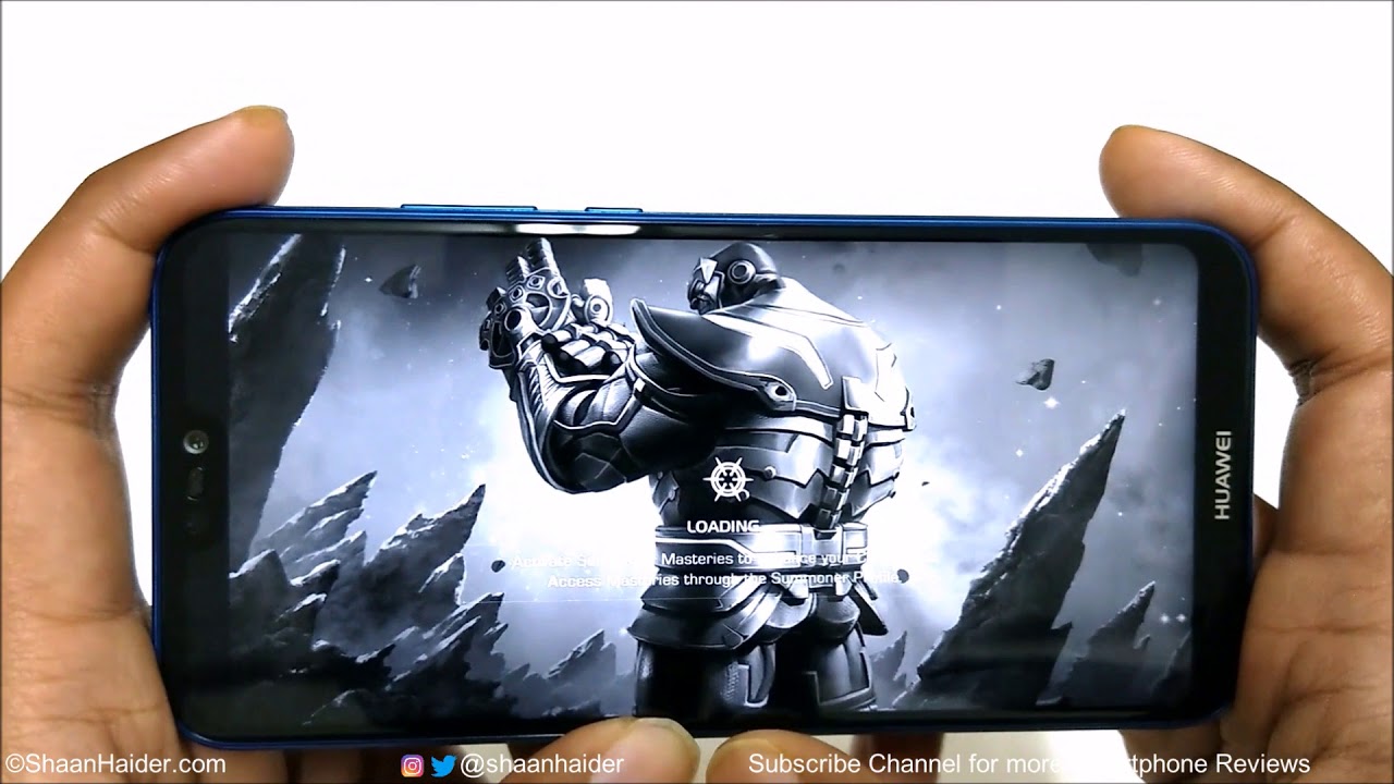 Huawei P Lite Nova 3e Hardcore Gaming Test And Review Youtube