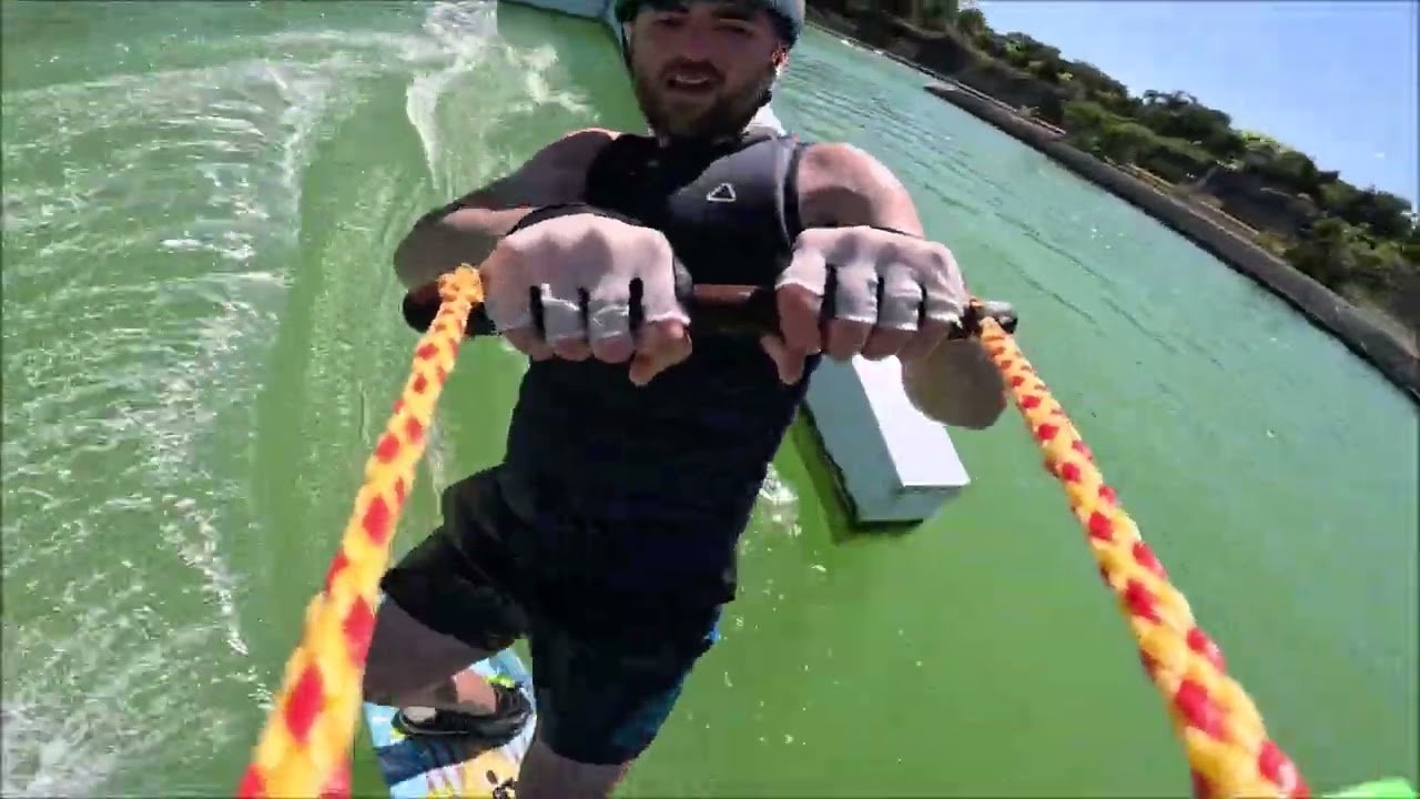 Wakeboard au Mayan Water Complex - 25 janvier