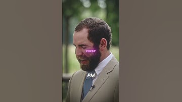 Thumbnail of Bride surprises groom with colorblind glasses ❤️‍ (emotional)
