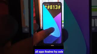 Celebrity All oppo Realme frp bypass code #shorts Profile