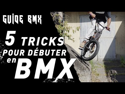 Vidéo: Comment Faire Des Tours De BMX