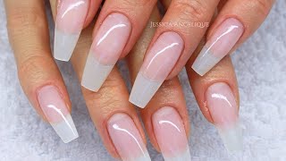 ♡ How To: Natural Gelnails with Tips