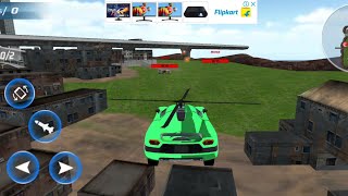 Flying Car Shooting Game : Modern Car Games 2020 #1 - Android Gameplay screenshot 2