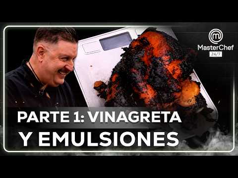 MORITA VINAIGRETTE, TOFU EMULSION, AND COFFEE MAYONNAISE IN THIS MASTERCLASS | MasterChef 24/7