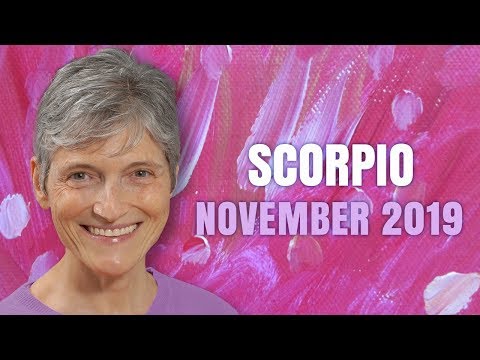 scorpio-november-2019-horoscope-forecast---a-rebirth-for-your-birthday!