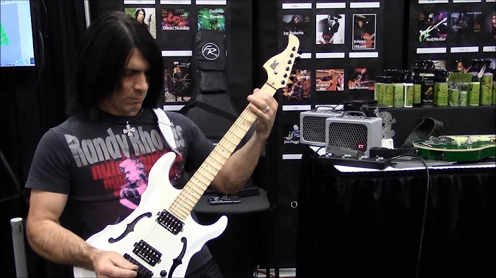 Dean Cascione  "Rhoads Rising" NAMM Show  2019 Liz...