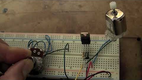 Physical Computing Lab - Setting Up Motors