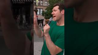 My name is #BillyEichner or as YouTube may know me… #BillyOnTheStreet