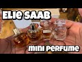 Elie Saab mini perfume | Girl of Now, Girl of Now Shine, Elie Saab Le Parfum, Le Parfum in White