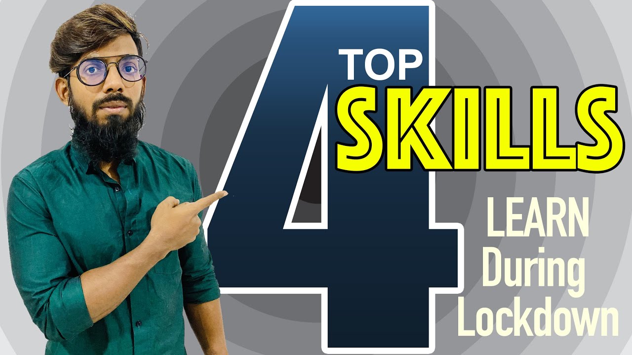 4 Skills to Learn During Lockdown - YouTube