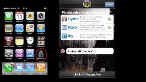 How To Jailbreak Your Iphone 3GS 3.1.2 (Blackra1n) [WINDOWS OR MAC]