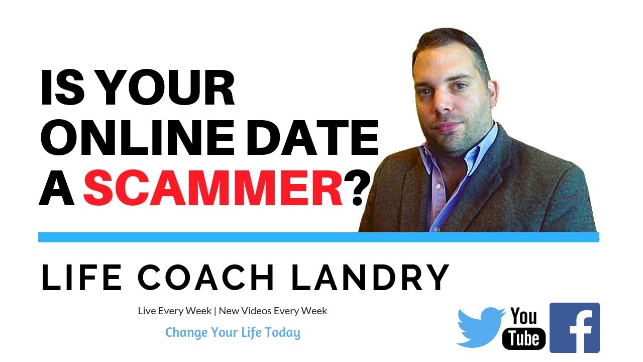 10 Ways To Tell If Your Online Date is a SCAMMER - YouTube
