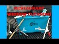 Restaurant Window Cleaning - INSIDE AND OUTSIDE - Every window! - LONG VID