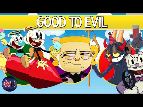 The CUPHEAD Show! Characters: Good to Evil ☕