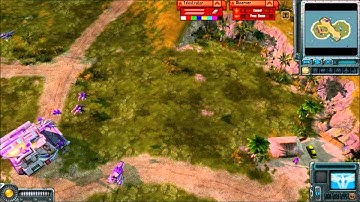 Red Alert 3 Match 1V1 With Commentary