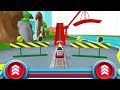 Thomas &amp; Friends Magical Tracks! 🚂✨ Thomas and Friends Jump Through Red Bridge Very Dangerous Jump!