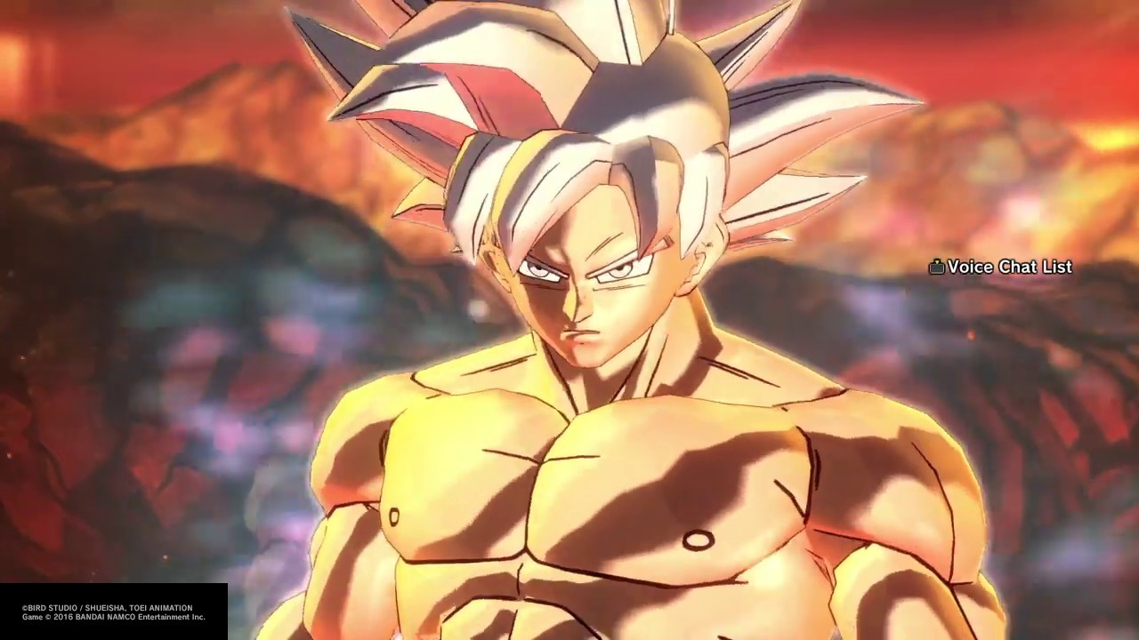 DRAGON BALL XENOVERSE 2 Goku MUI vs Goku Black - YouTube