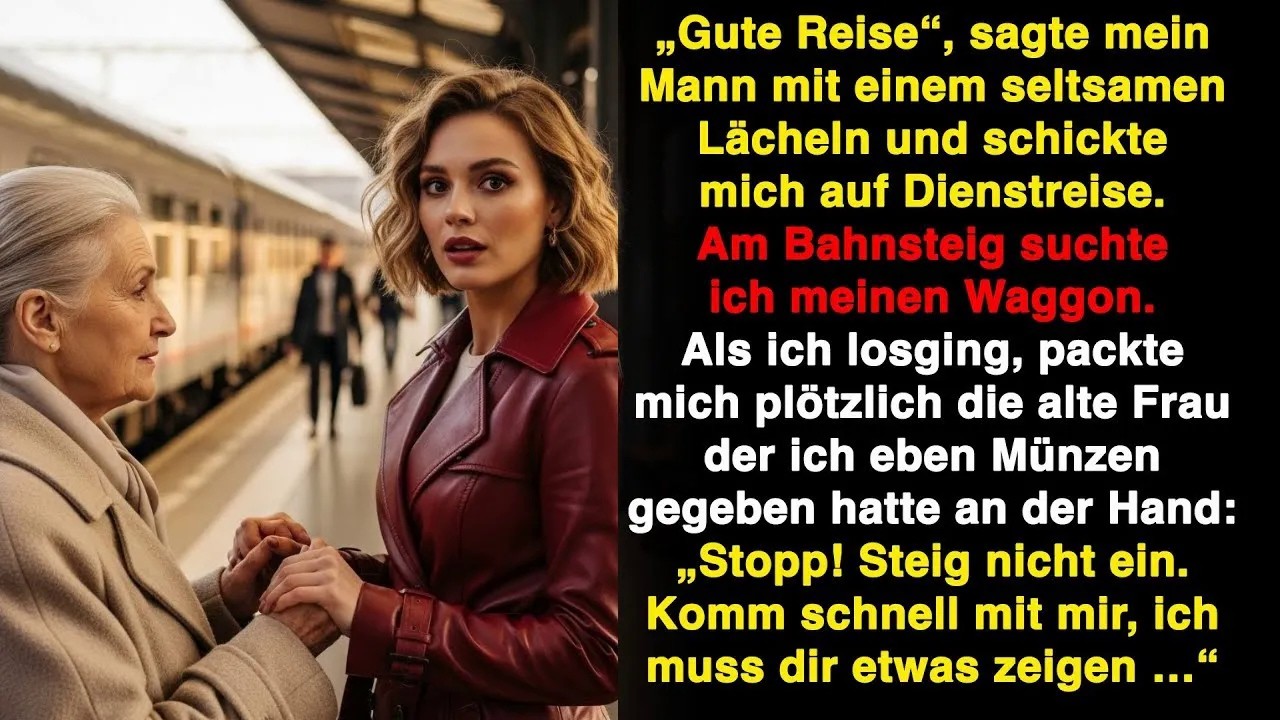 Mein Mann sagte mit einem seltsamen Lächeln: „Gute Reise, Schatz!“ Doch dann …
