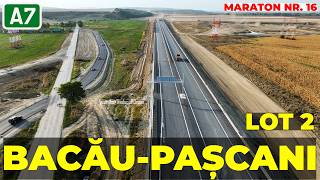 AUTOSTRADA A7 Bacău - Pașcani | LOT 2 Trifești - Mircești 11-12.09.2026 | Maraton nr. 16