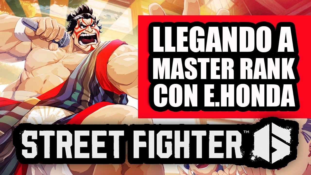 Llegando a Master Rank con E.Honda - Street Fighter 6 #streetfighter6 #ehonda   #sf6