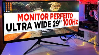 Ultra Wide e 100Hz esse Monitor Impressionou! Pichau NEXUS WIDE 29 em Ação (Unboxing e Montagem)