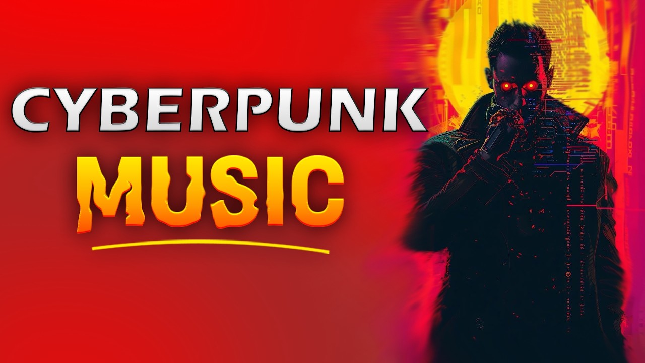 1 Hour of Intense Cyberpunk Hacking Music