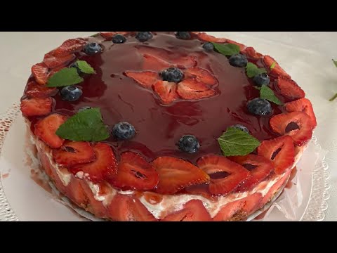 cheesecake-aux-fraises