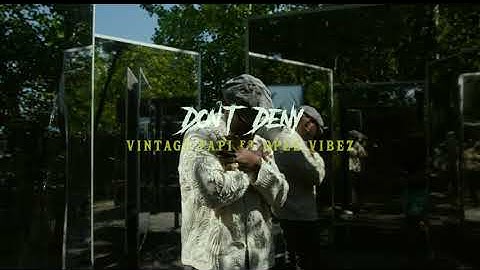 VINTAGE PAPI - DON’T DENY ft QPEE VIBEZ (Visualizer Video)