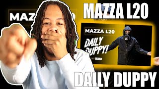 Mazza L20 - Daily Duppy | GRM Daily REACTION
