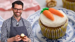 Carrot Cake Cupcakes