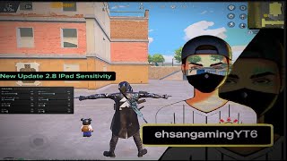 New Update 2.8 IPad Best Sensitivity screenshot 4