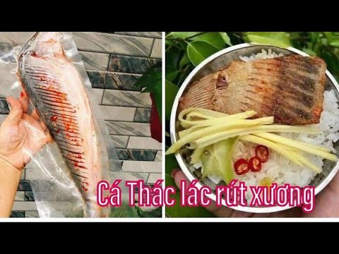 Video Cá Thác lác rút xương tẩm gia vị ngon.????HÀ ANH... - youtube