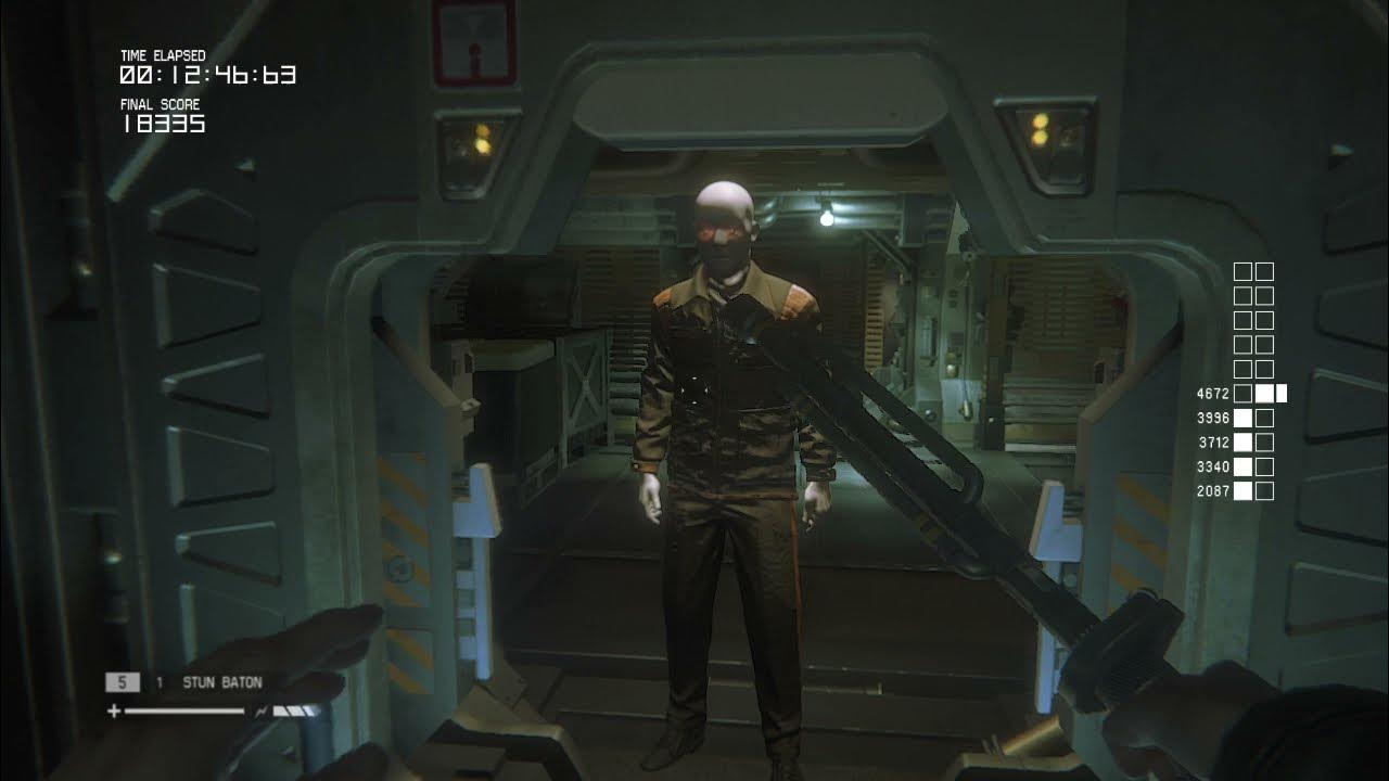 Alien Isolation Lost Contact Ransome no save, no death, no